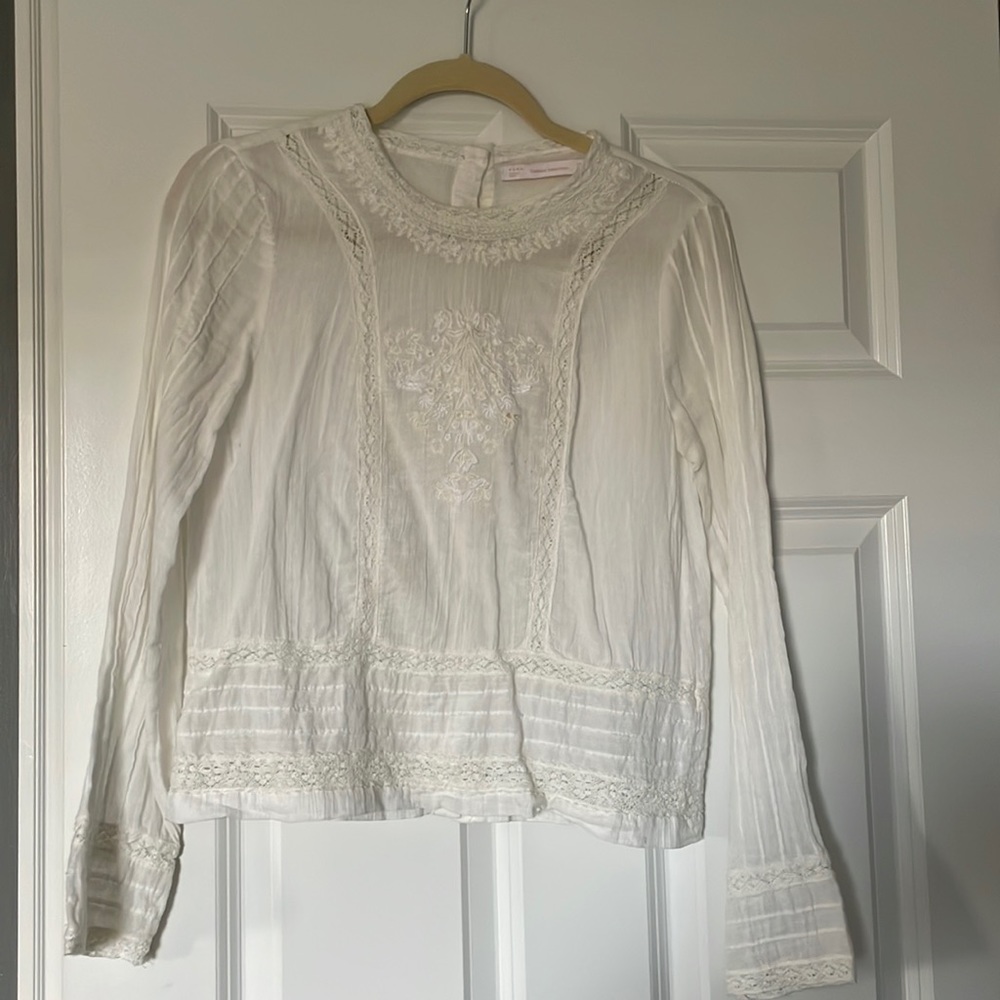 Zara Blouse